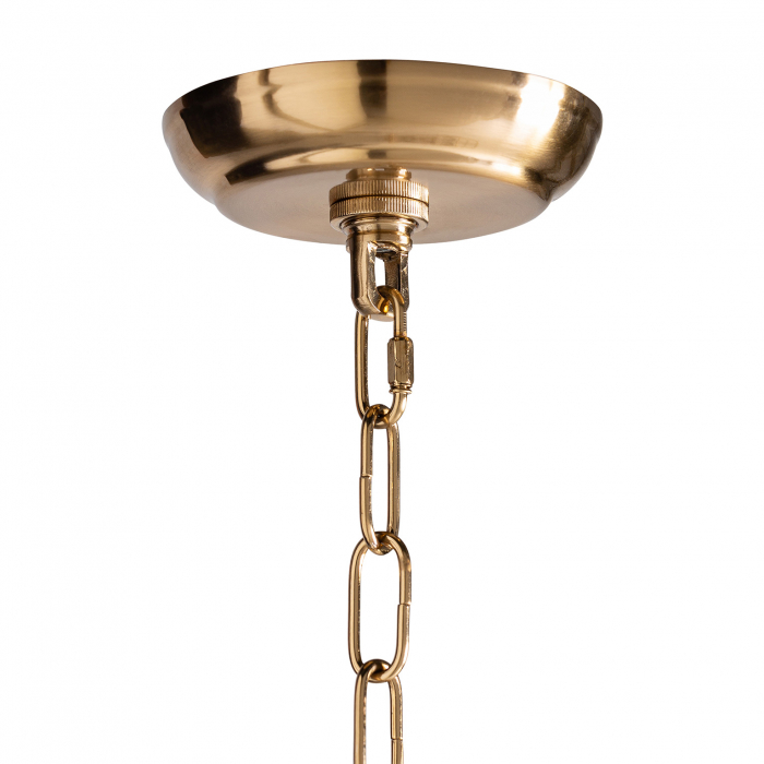 Lustra Art Deco fier|Lustre elegante [3]