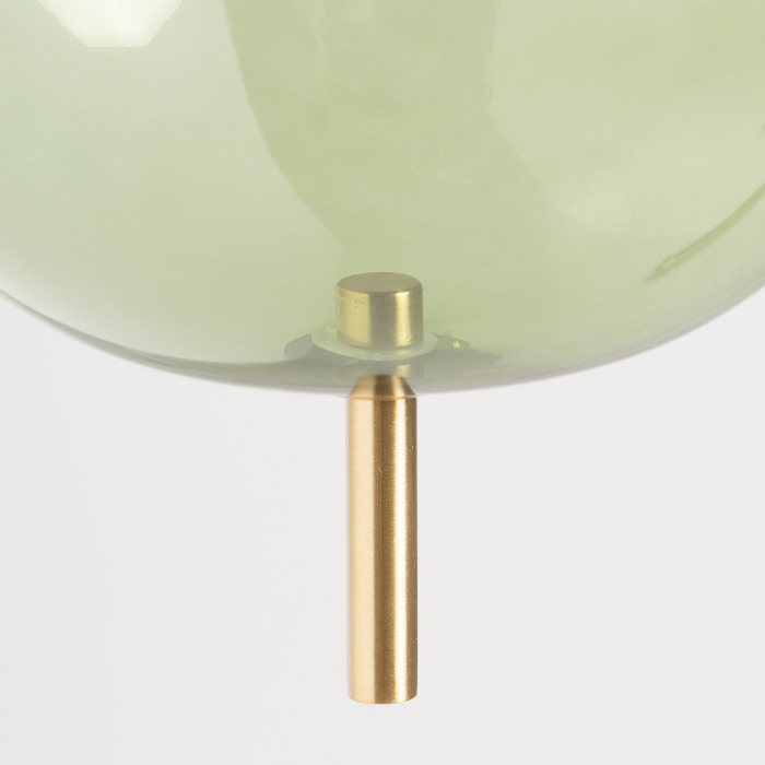 Lustra Art Deco inalta metal|Lustre arhitecturale [4]
