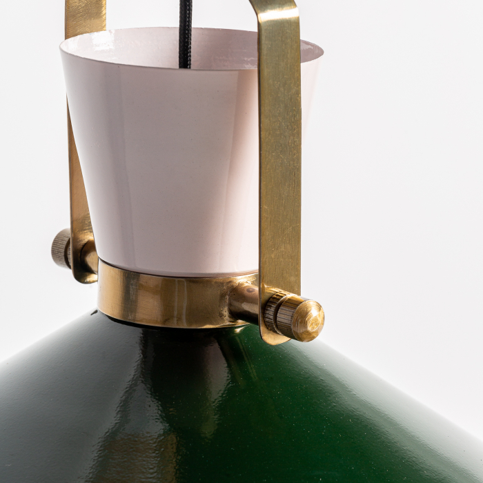 Lustra Art Deco fier colorata|Lustre retro [3]
