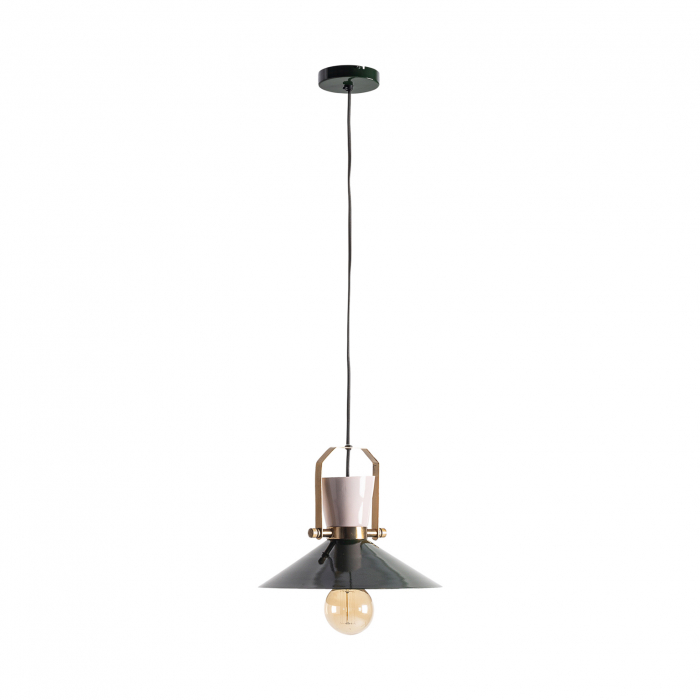 Lustra Art Deco fier colorata|Lustre retro [2]