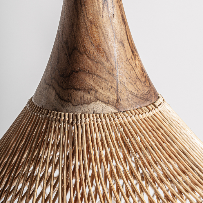 Lustra boho din ratan | Lustre naturale premium [3]