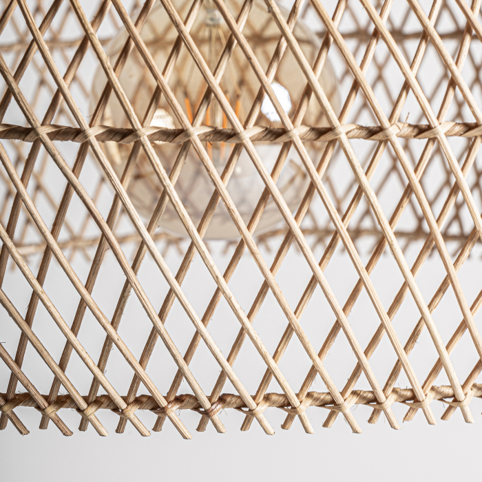 Lustra boho din ratan | Lustre naturale premium [5]