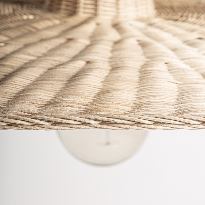 Lustra ratan boho|Corpuri iluminat naturale|Lustre artizanale [3]