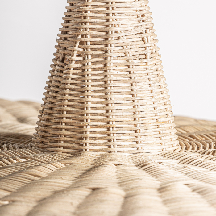 Lustra ratan boho|Corpuri iluminat naturale|Lustre artizanale [2]