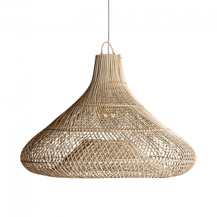 Lustra ratan contemporana|Corpuri iluminat naturale [1]