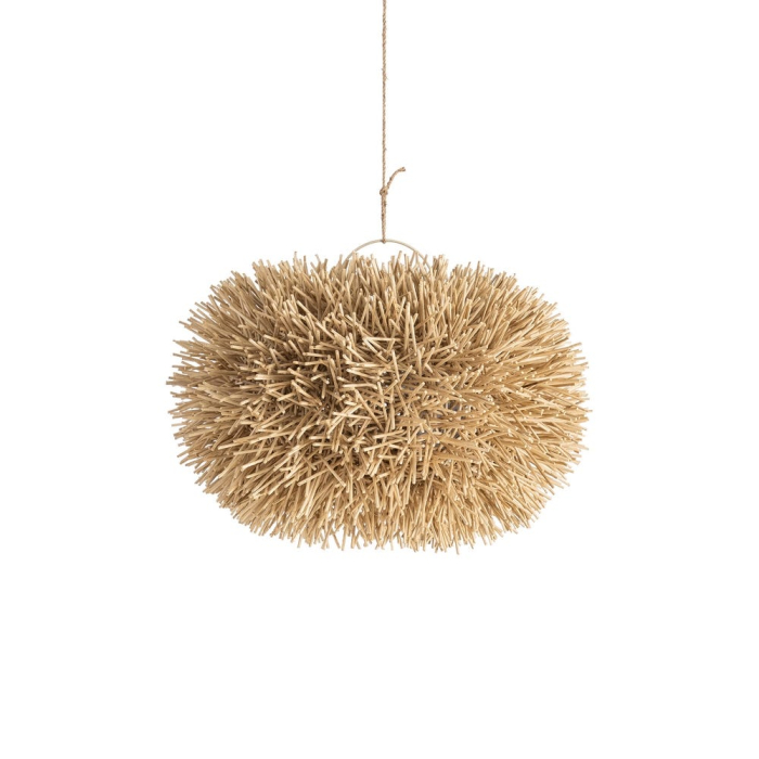 lustra ratan natural textura bogata – imagine principală [1]