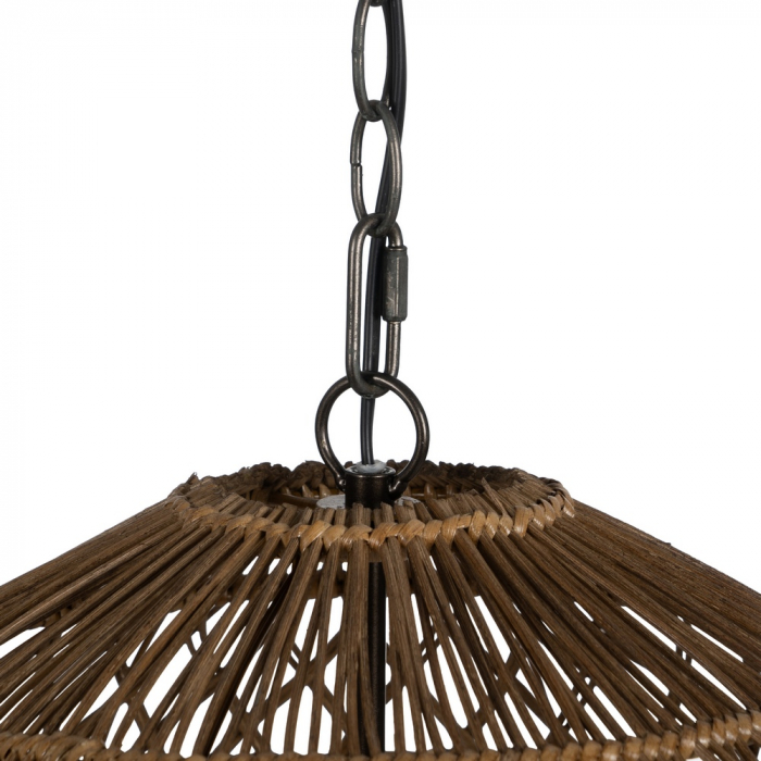 Lustra Decorativa Ratan CreativDeco - Iluminat Cald pentru Interioare [5]
