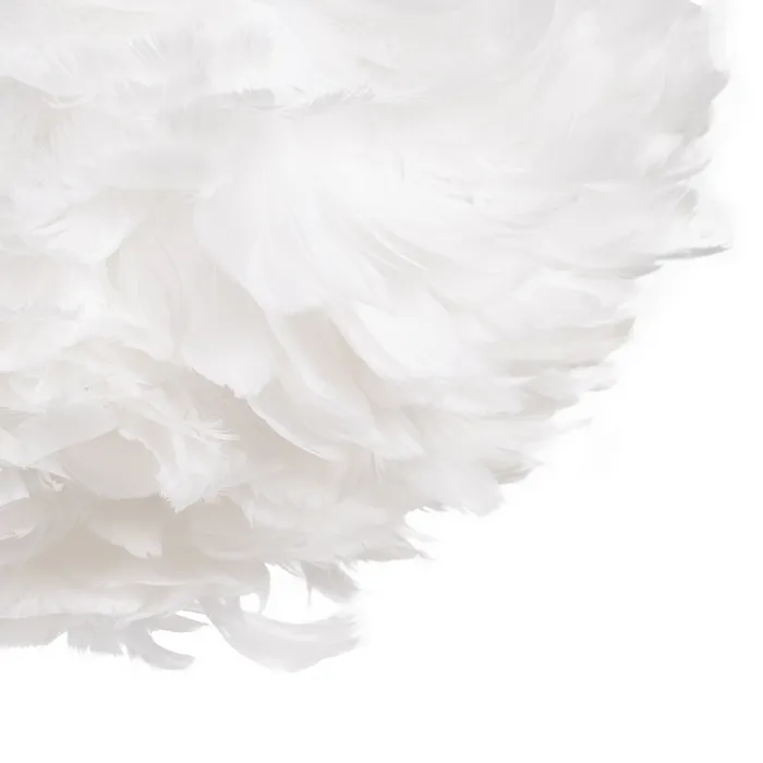 Lampa Suspendata Feather, Pene, Alb - creativdeco.ro [2]
