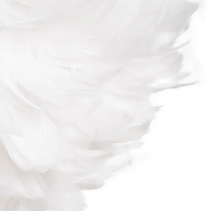 Lampa Suspendata Feather, Pene, Alb - creativdeco.ro [5]