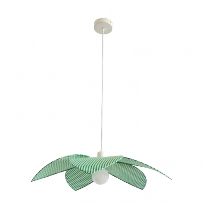 Lustra Floare Verde|Lustre Design Vintage [1]
