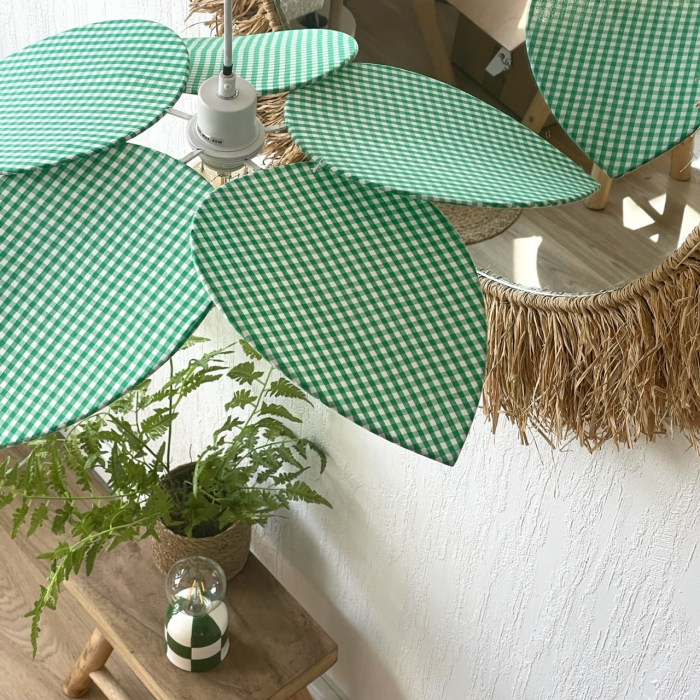 Lustra Floare Verde|Lustre Design Vintage [2]