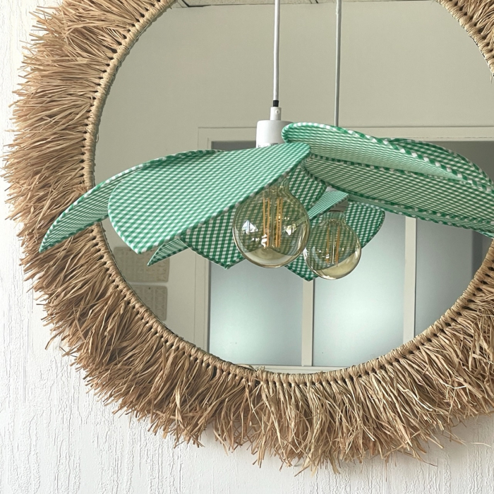 Lustra Floare Verde|Lustre Design Vintage [3]