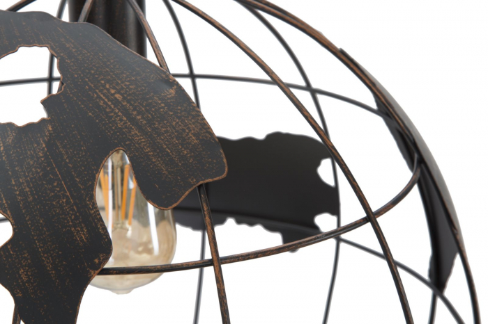 Candelabru industrial glob stilizat CreativDeco [4]