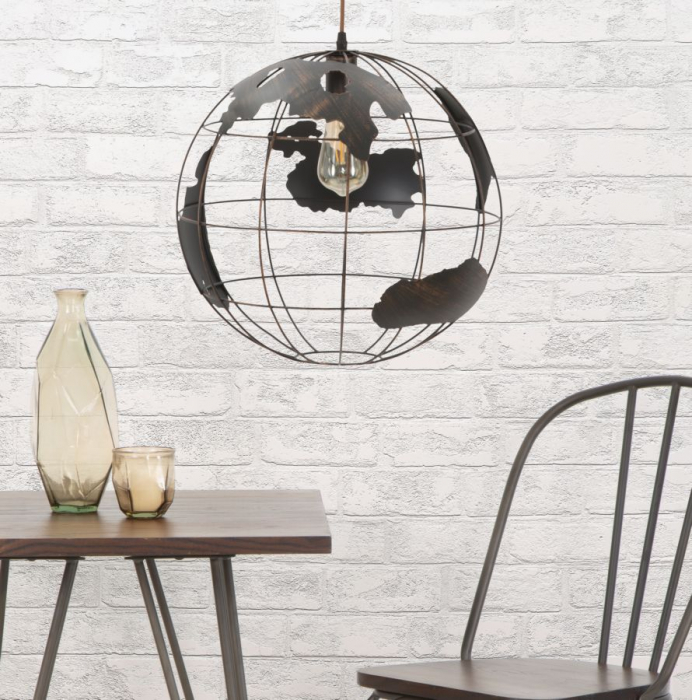Candelabru industrial glob stilizat CreativDeco [6]