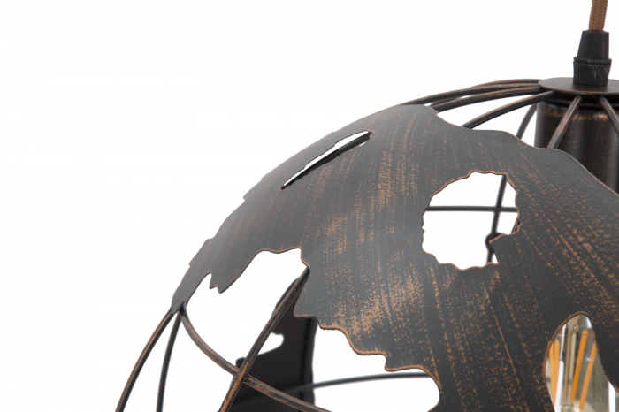 Candelabru industrial glob stilizat CreativDeco [5]