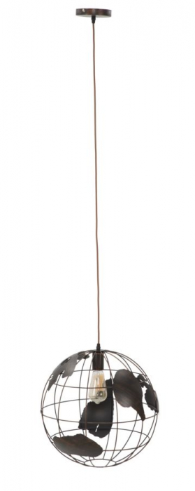 Candelabru industrial glob stilizat CreativDeco [3]