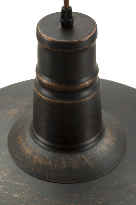 Lustra Industry S, metal negru [6]