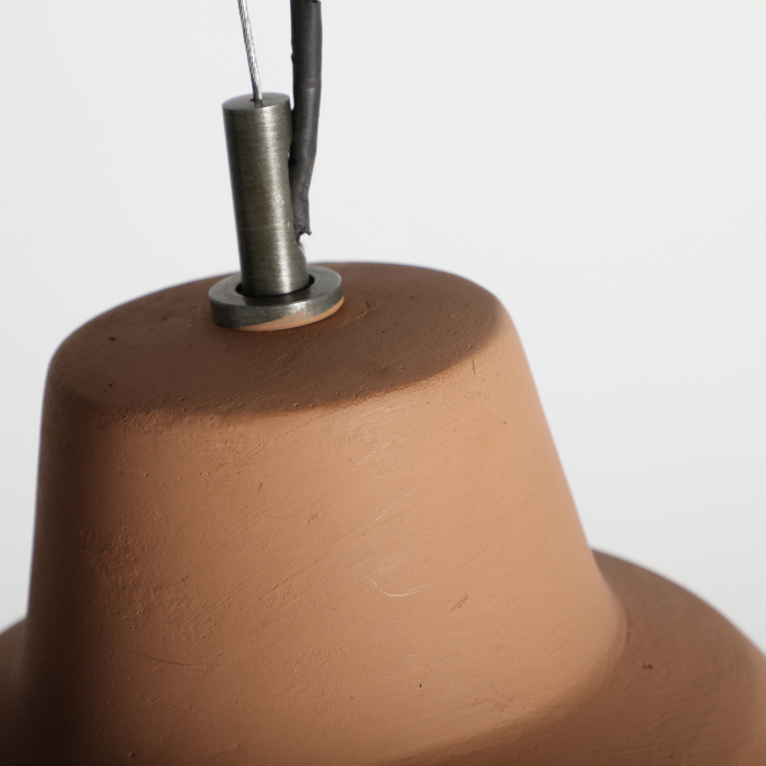 Lustra vintage teracota|Lustre rustice premium [2]