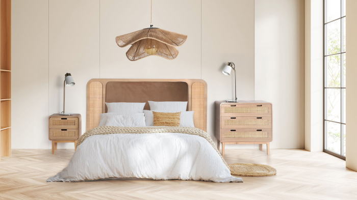 Lustra iuta boho vintage|Corpuri iluminat premium [6]