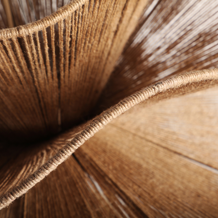 Lustra iuta boho vintage|Corpuri iluminat premium [4]