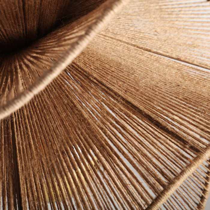 Lustra iuta boho vintage|Corpuri iluminat premium [3]