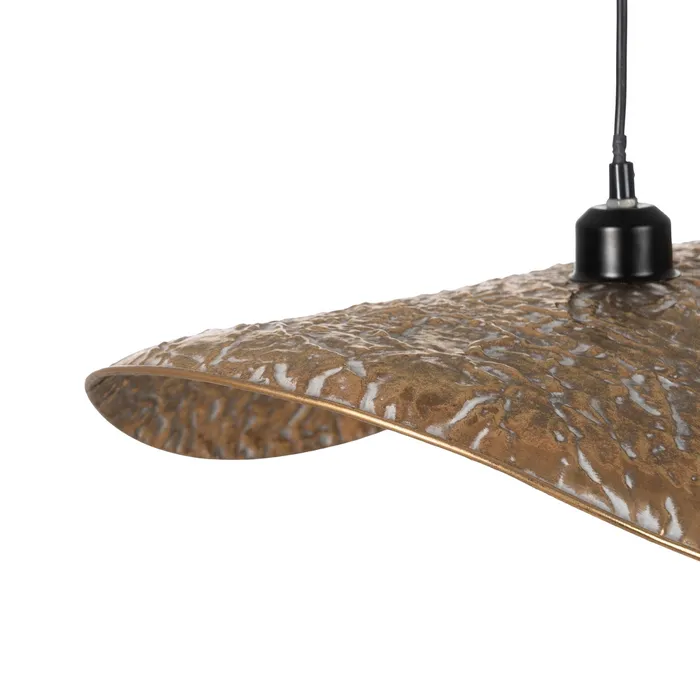 Lustră aurie metalică|Iluminat modern de calitate [4]