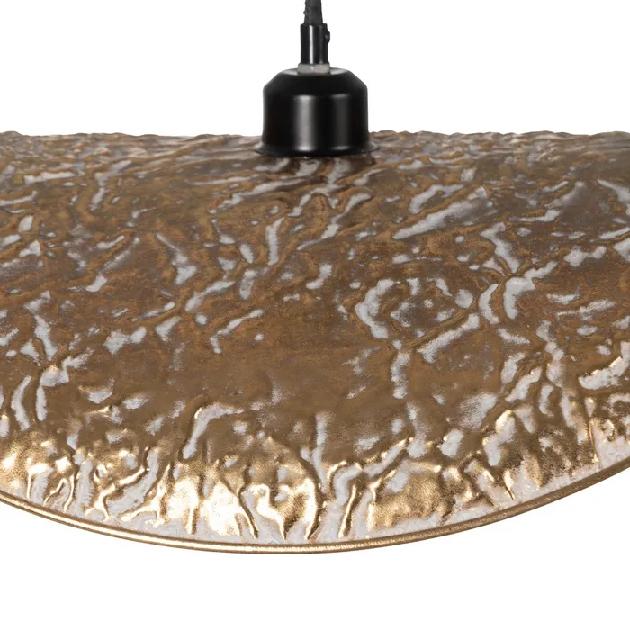 Lustră aurie metalică|Iluminat modern de calitate [2]