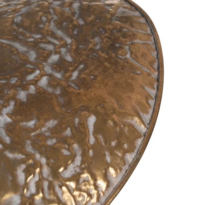 Lustră aurie metalică|Iluminat modern de calitate [5]