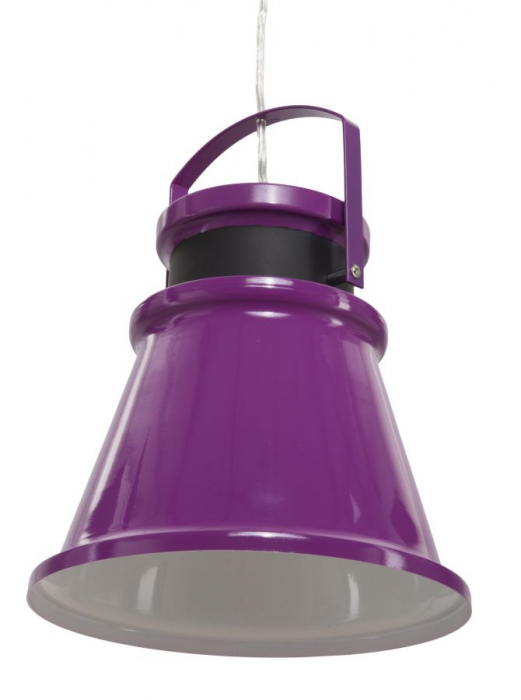 Candelabru mov minimalist CreativDeco [5]