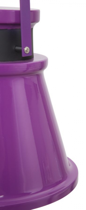 Candelabru mov minimalist CreativDeco [3]