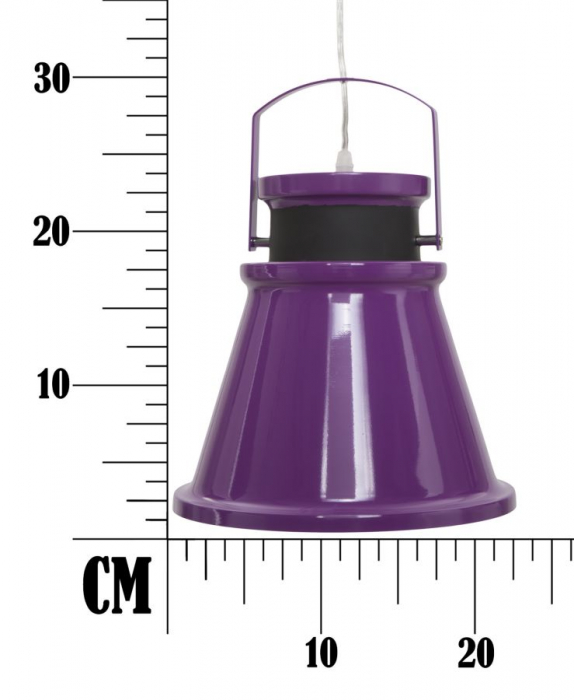 Candelabru mov minimalist CreativDeco [6]