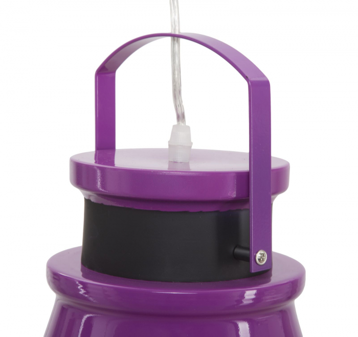 Candelabru mov minimalist CreativDeco [4]