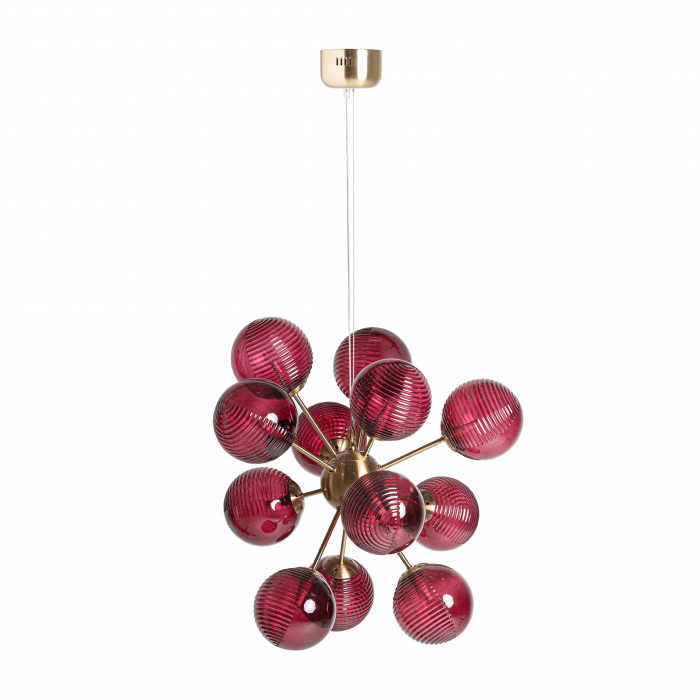 Lustra moderna din sticla | Lustre contemporane premium [3]