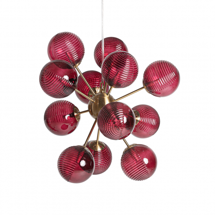 Lustra moderna din sticla | Lustre contemporane premium [1]