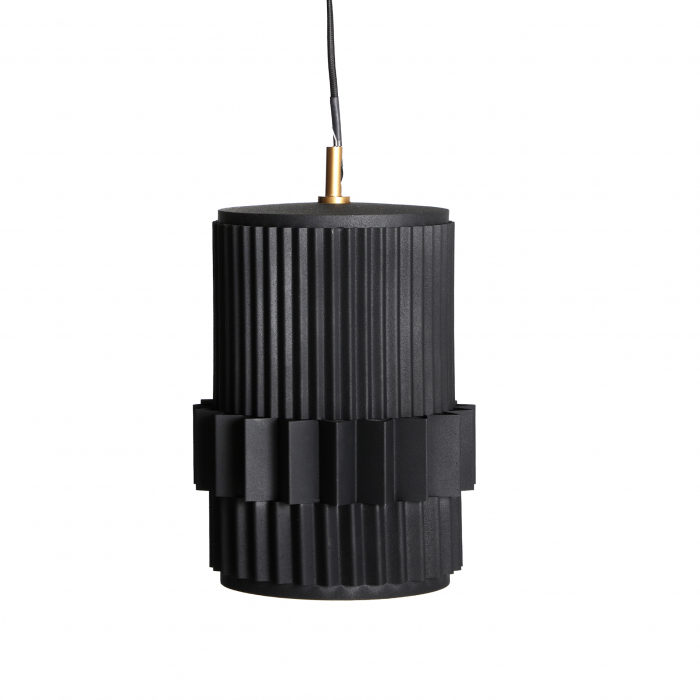 Lustra art deco neagra|Lustre elegante premium [1]