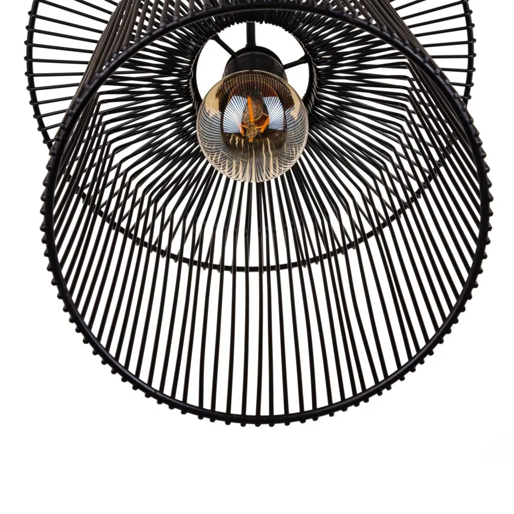Lustra Refined Metal Negru - CreativDeco.ro [4]