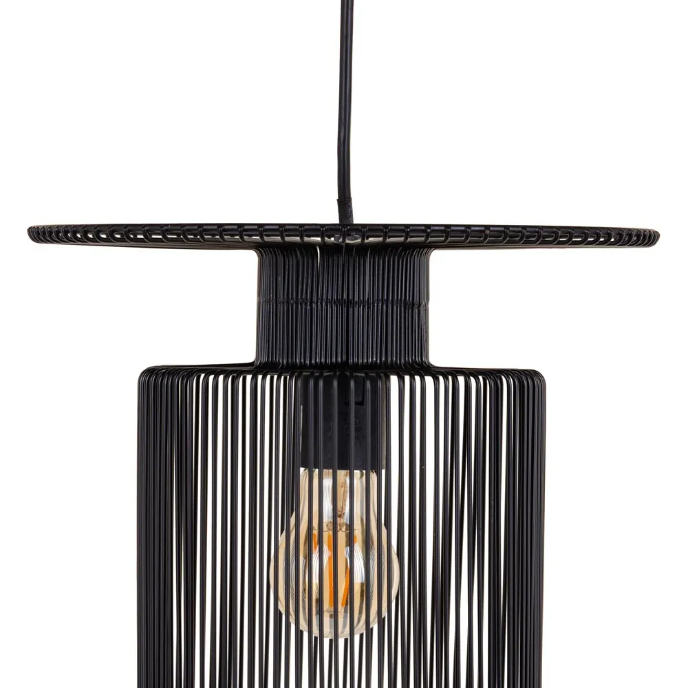 Lustra Refined Metal Negru - CreativDeco.ro [2]
