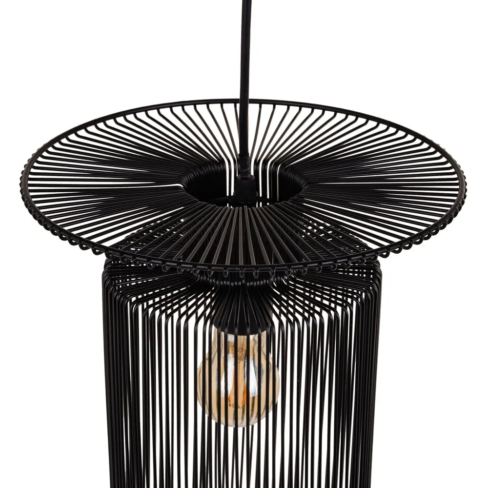 Lustra Refined Metal Negru - CreativDeco.ro [5]