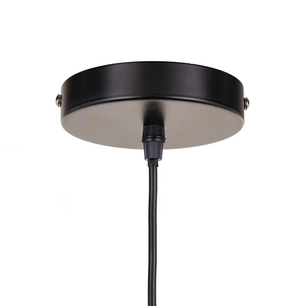 Lustra Refined Metal Negru - CreativDeco.ro [3]