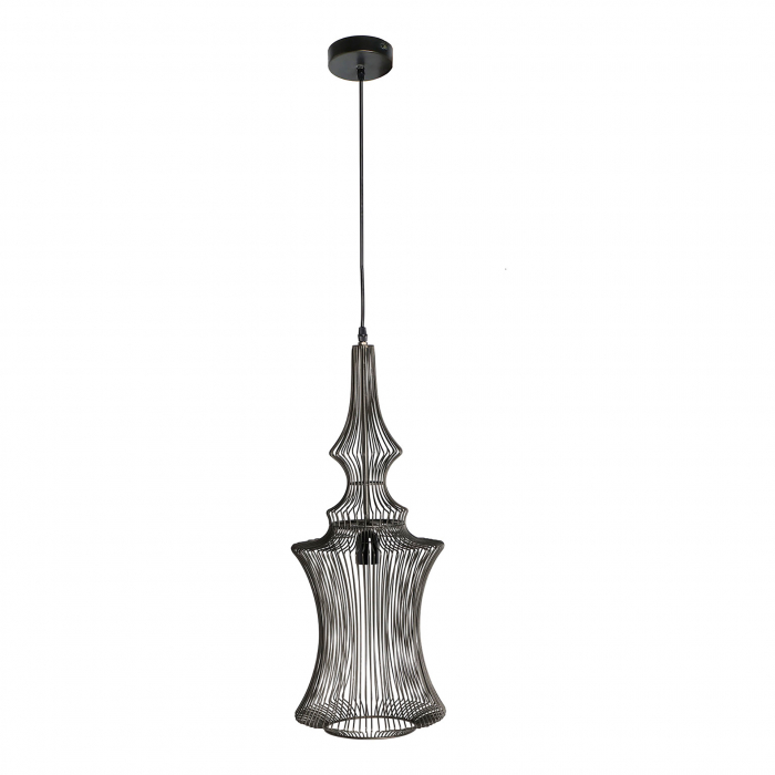 Lustra industriala Brighton neagra|Lustre moderne premium [2]