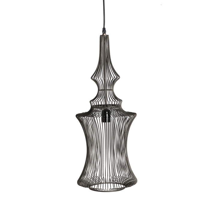Lustra industriala Brighton neagra|Lustre moderne premium [1]