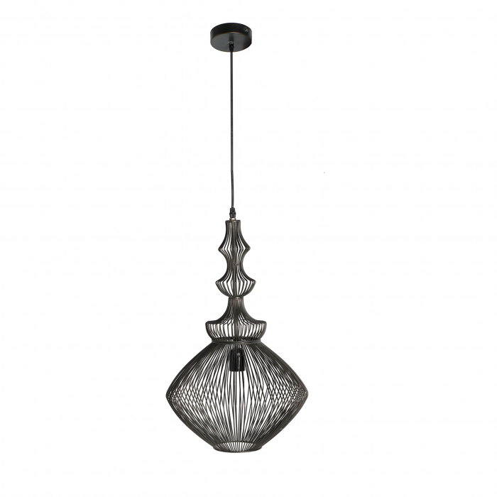 Lustra industriala Brighton neagra|Lustre moderne premium [2]