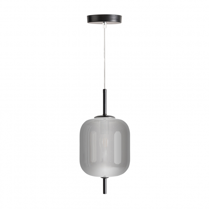 Lustra industriala argintie|Iluminat modern compact [2]