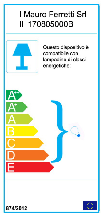 Lustră suspendată cu abajur sferic din discuri albe translucide suprapuse, cablu alb și rozetă metalică [5]
