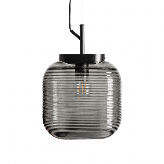 Lustra neagra contemporana|Iluminat decorativ premium [1]
