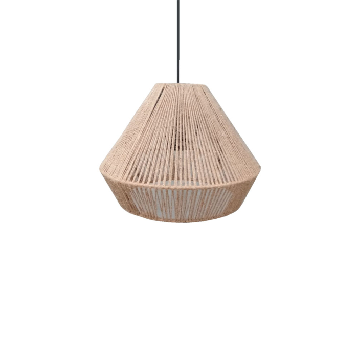 Lustră decorativă suspendată rustică [1]