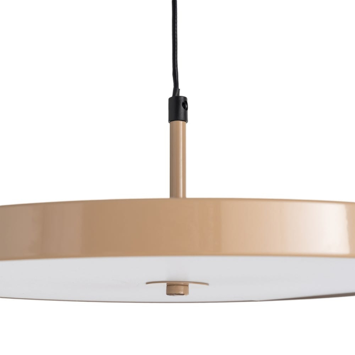 Lustră suspendată taupe cu LED inclus [3]