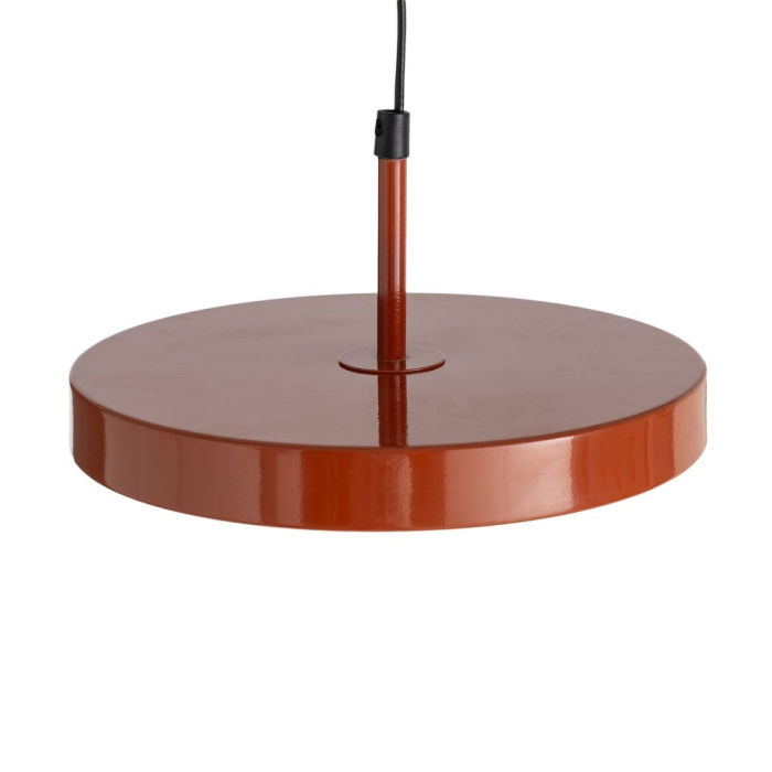 Lustră suspendată terracotta cu LED [2]