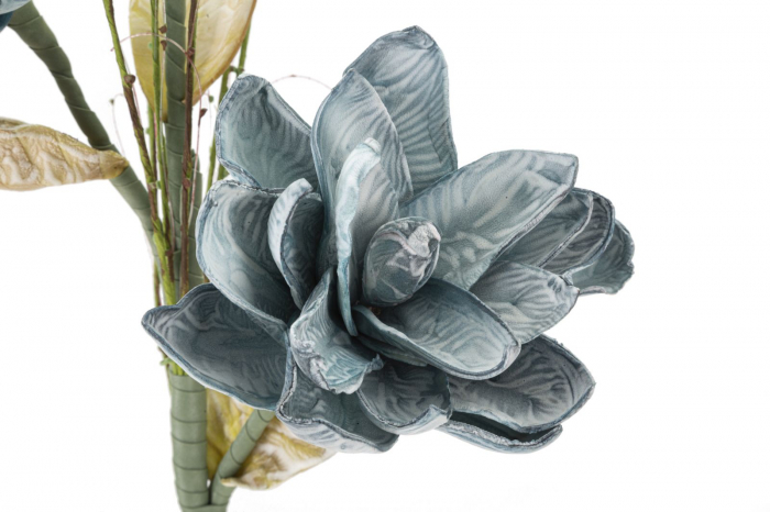Magnolia albastra artificiala CreativDeco - Decoratiuni premium pentru casa [4]