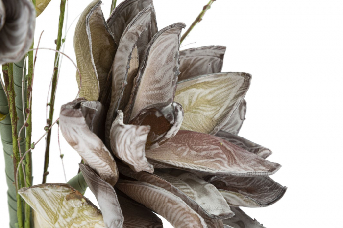 Magnolia verde artificiala CreativDeco - Plante decorative pentru interior modern [4]